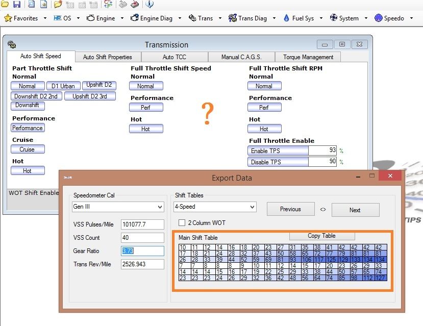 Using the BlueCat trans tool.